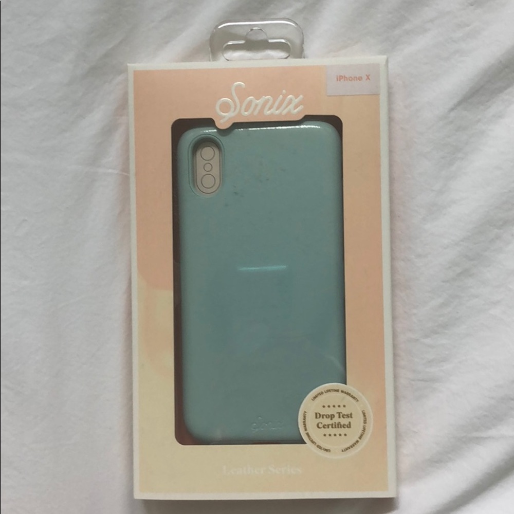 iPhone X Phone Case Sonix